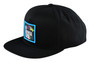 Troy Lee Designs No Artificial Colours Snapback Hat Black 2022 Unisize