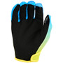 Troy Lee Designs Flowline MTB Gloves Faze Blue Yellow