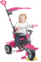 Smartrike Carnival 3-Stage Tricycle Pink/Grey
