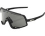 100% Glendale Sunglasses Soft Tact Black (Smoke Lens)