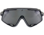 100% Glendale Sunglasses Soft Tact Black (Smoke Lens)