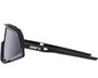 100% Glendale Sunglasses Soft Tact Black (Smoke Lens)