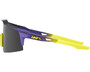 100% Speedcraft SL Sunglasses Matte Metallic Digital Brights (Smoke Lens)