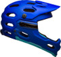 Bell Super 3R MIPS Helmet Matte Blues