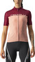 Castelli Velocissima SS Womens Jersey Blush/Bordeaux 2022