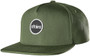 Etnies Stencil Patch Snapback Cap Military Green 2021 OFSM