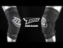 Troy Lee Designs T-Bone Knee Guards Black