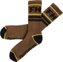 Fasthouse Orion Tech Socks Heather Brown 2023