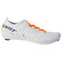 DMT KR SL POGI's White/Orange Road Shoes