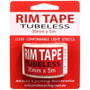Mitas Tubeless Rim Tape 35mm x 5m Clear