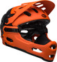 Bell Super 3R MIPS Helmet Matte Orange/Black