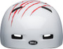 Bell Lil Ripper Child Helmet White Grizzly