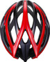 BBB Falcon Helmet Black/Red