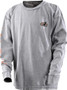 Troy Lee Designs 40th Anniversary Piston Bone Youth MTB LS Shirt Grey Mineral Wash