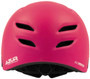 Azur U91 Urban Helmet Pink