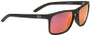 BBB BSG-56 Town Sunglasses Matt Black Frame Polarised Red Lens