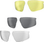 BBB Impulse Sports Glasses Matte Neon Yellow/Black Frame Smoke Lens