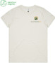 OUTDOOR24 Maple Organic SS Womens T-Shirt Natural X-Small