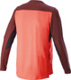 Alpinestars Drop 6.0 v2 LS Jersey Coral Fluro Black