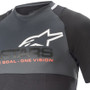 Alpinestars Drop 8.0 SS Jersey Black/Coral 2022