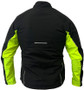 Azur Graphite Wind Jacket Black