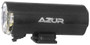 Azur Duo Helmet Light 75lm Front 4lm Rear USB Black