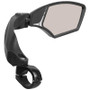 Azur Focus Bar Mount Anti-Glare Bicycle Mirror Black