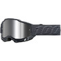 100% Accuri 2 Mirror Silver Flash Lens Silo MTB Goggles
