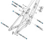 YT IZZO Mk1 CF Bike Frame Bearing Seal Set