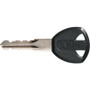 ABUS Primo 5510K 180cm Key Lock + SCMU Bracket Black