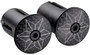 Supacaz Star Plugz Bar Plugs Lazer Carbon