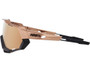 100% Speedtrap Sunglasses Matte Copper Chromium/Black (HiPER Copper Mirror Lens)