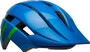 Bell Sidetrack II Youth Helmet Blue/Green