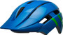 Bell Sidetrack II Youth Helmet Blue/Green