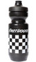 Fasthouse Checkers 650ml Water Bottle Black