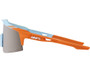 100% Speedcraft SL Sunglasses Soft Tact Two Tone (HiPER Silver Mirror Lens)