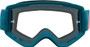 Bell Descender Outbreak MTB Goggles Blue/Infrared with Clear Lens