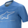 Alpinestars Drop 6.0 SS Jersey Blue 2022