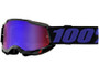 100% Accuri 2 Youth Goggles Moore Mirror Red/Blue Lens