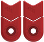 All Mountain Style AMS Crank Defender Set Red