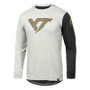 YT Asym LS Jersey Light Grey/Anthracite 2022