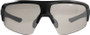 BBB Impulse Sports Glasses Glossy Metallic Black Frame Photochromic Lens