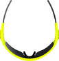 BBB Commander Sports Glasses Neon Yellow Frame Smoke Silver Lens