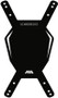 All Mountain Style Number Plate Black/White