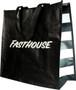 Fasthouse Reusable Tote Bag Black/White