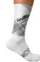 veloToze Aero Road Socks White