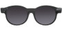 POC Avail Sunglasses Uranium Black (Grey Lens)