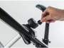 Yakima JustClick2 Two-Bike Towball Mounted Carrier Silver/Black