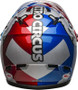 Bell Sanction Full Face Helmet Nitro Circus Red/Silver/Blue