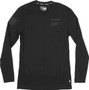 Fasthouse Blend LS Tech Shirt Black 2023